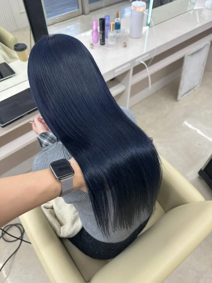 「minimo限定価格」ワンカラー+バイカルテトリートメントの写真