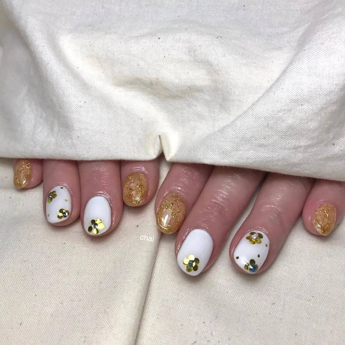 ネイル ハンドネイル chai nail _ai📍鶴橋/桃谷のネイルデザイン