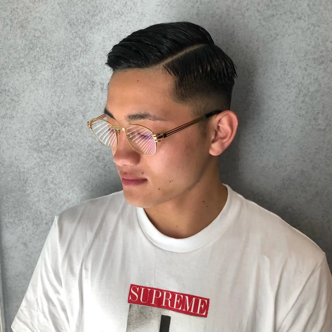 メンズ フェードカット スキンフェード カット Minami🩵 新宿のヘアスタイル