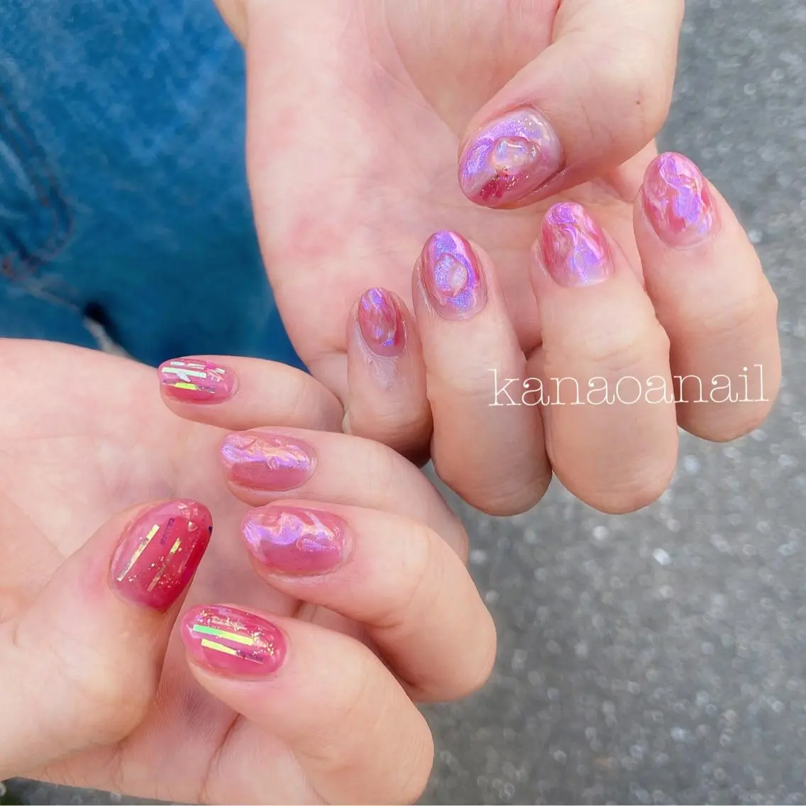 ネイル 地爪育成💅 kanaoanailのネイルデザイン