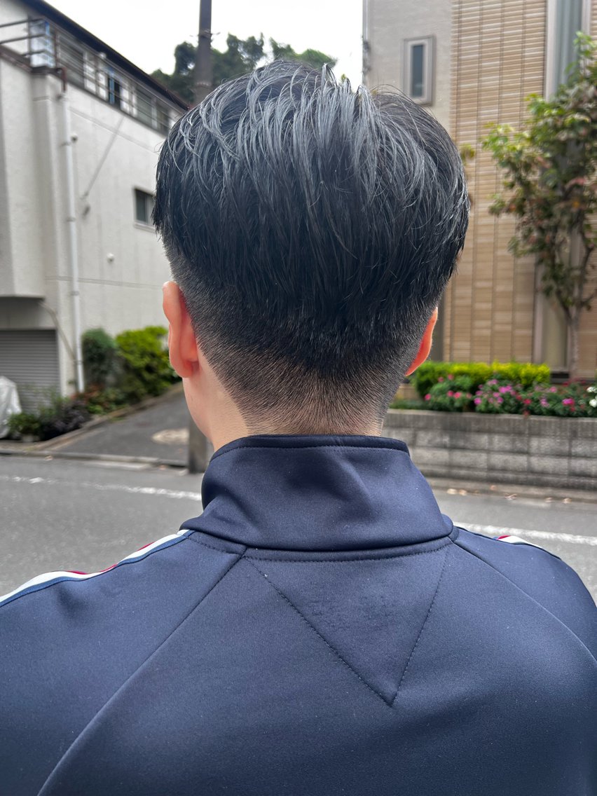 ショート メンズ カット 小笠原悠斗 /メンズヘアのヘアスタイル