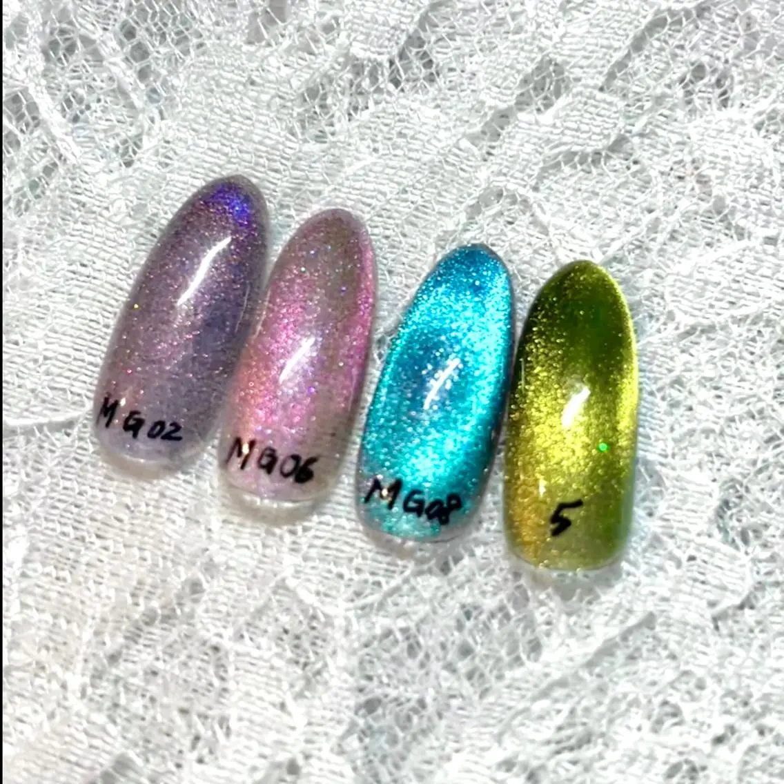 ネイル ジェルネイル マグネットネイル Nail ヌシん家 AKANEのネイルデザイン