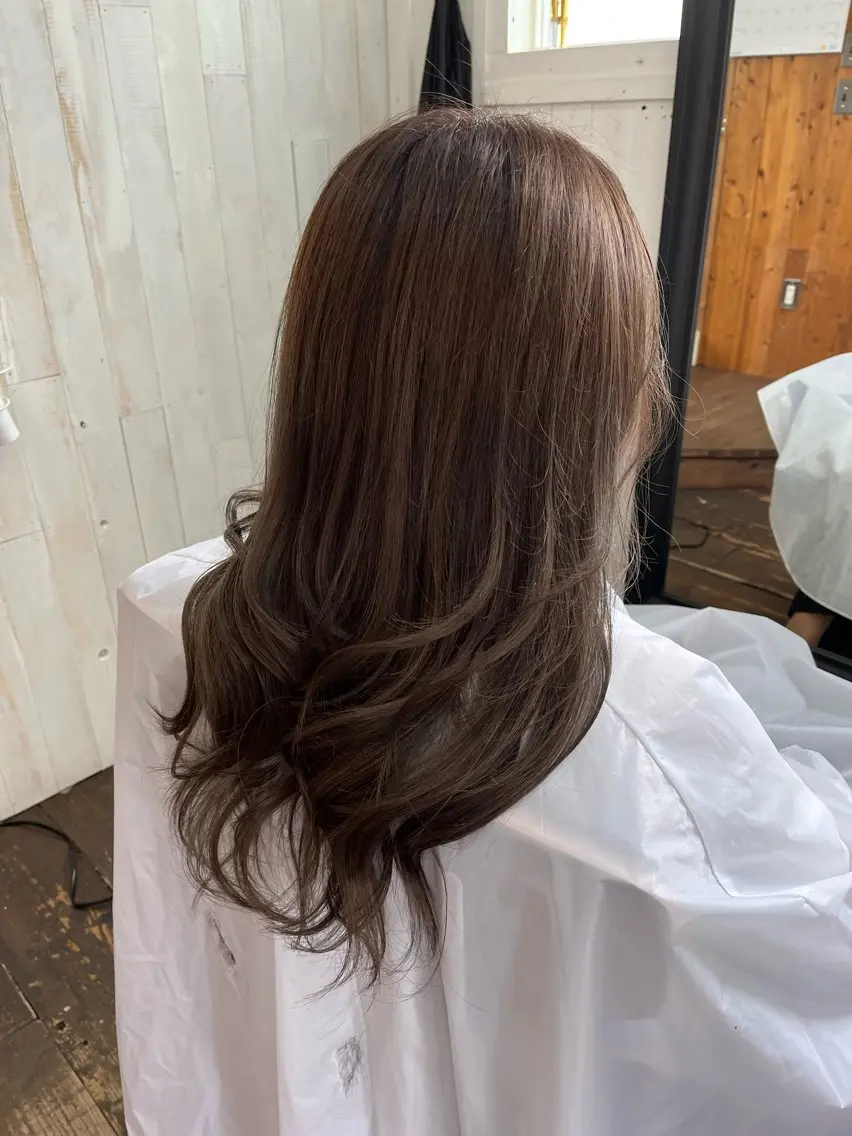 ロング 紙屋 隼人のヘアスタイル