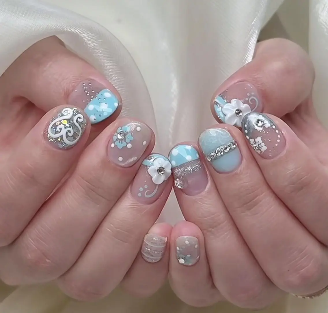 ネイル ハンドネイル Pure&Rich Nailのネイルデザイン