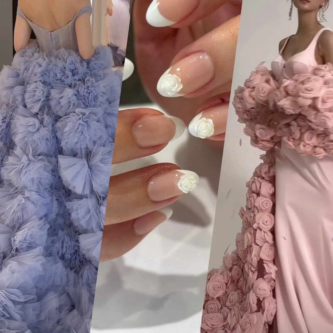 ネイル ブライダルネイル ハンドネイル Ann nailのネイルデザイン