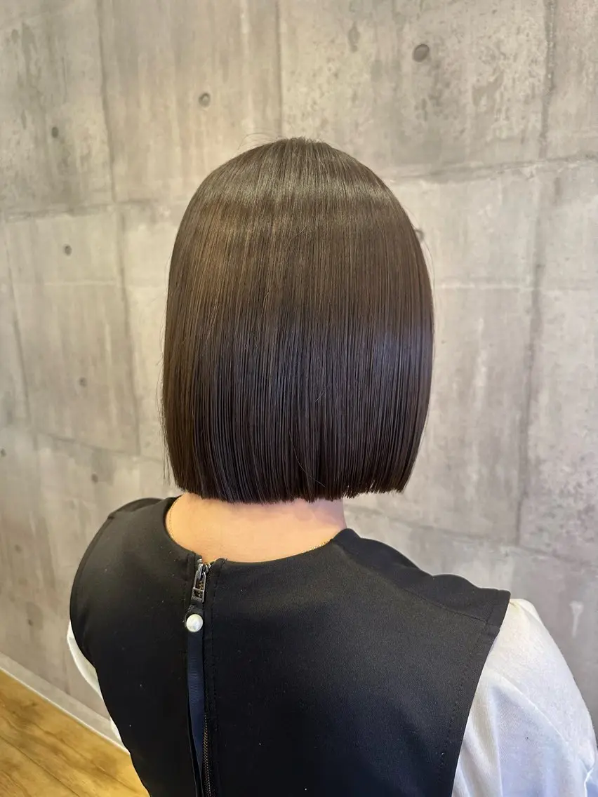 ショート ボブ kana🌻 /attraのヘアスタイル