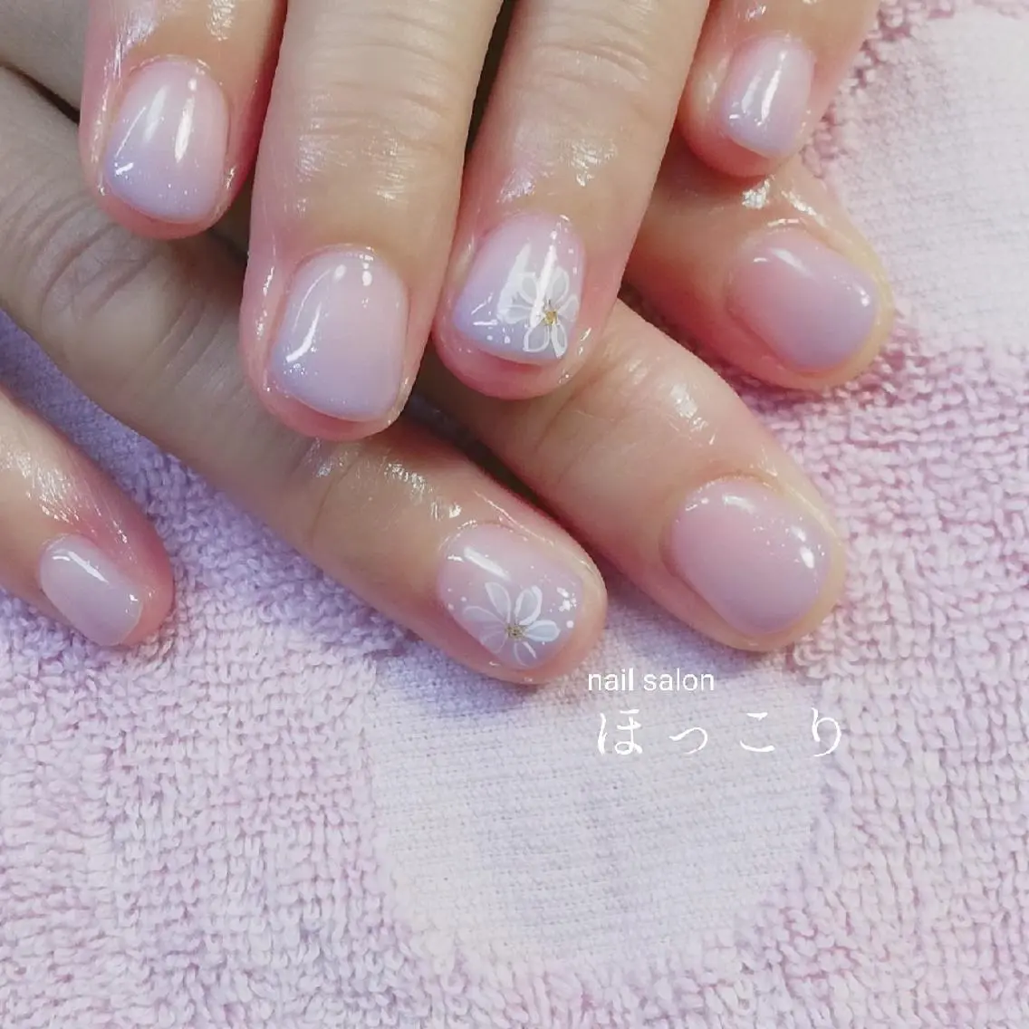 ネイル ハンドネイル ネイルサロンほっこり kanaのネイルデザイン