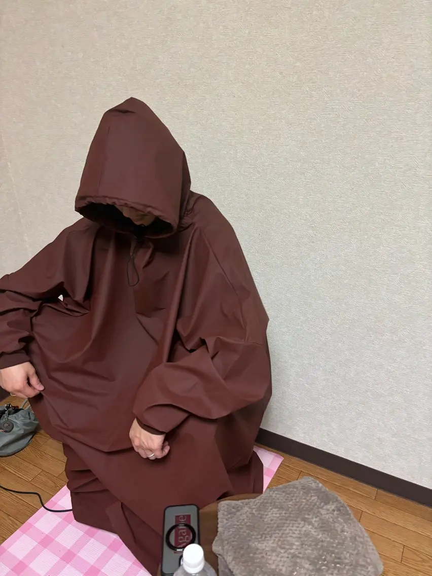 発汗よもぎ蒸し30分の写真