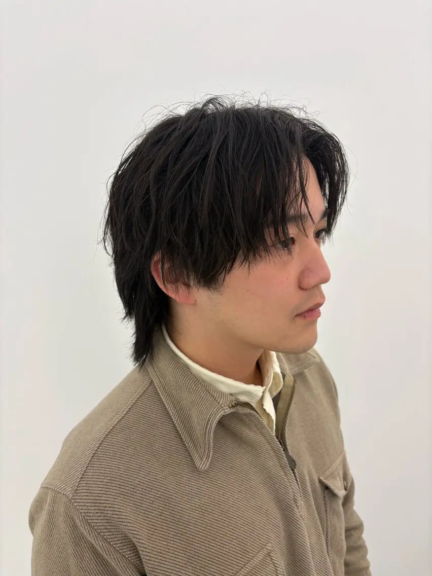 ⭐️メンズカット⭐️➕✨️アイロン風パーマ✨️➕🫧超音波トリートメント🫧の写真