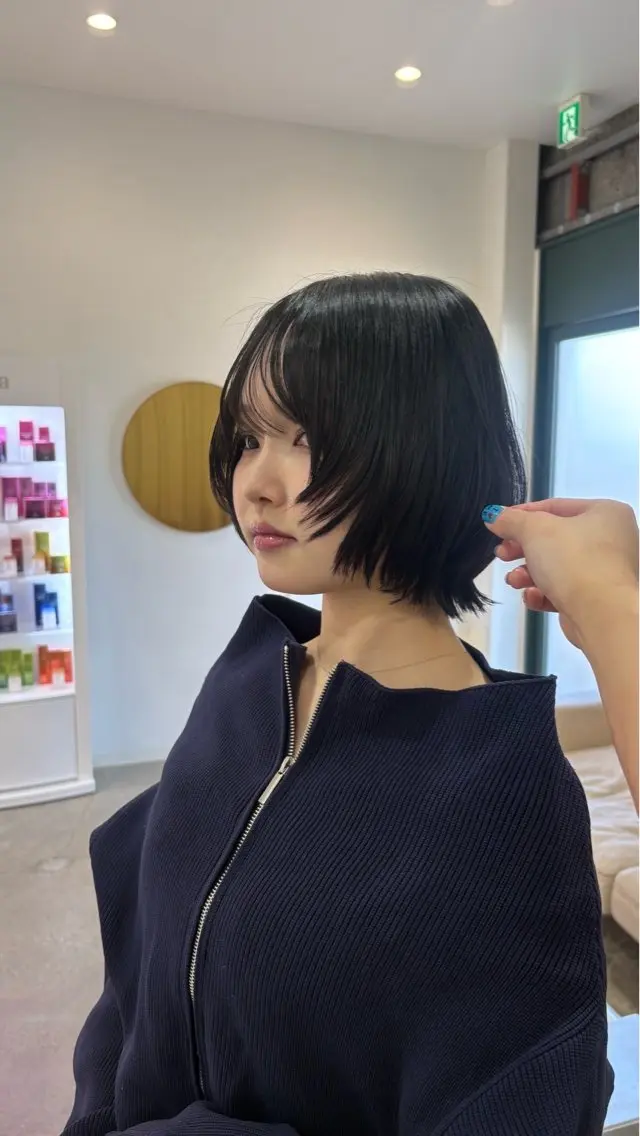 🩰レディースカット(ショート、ボブ)の写真