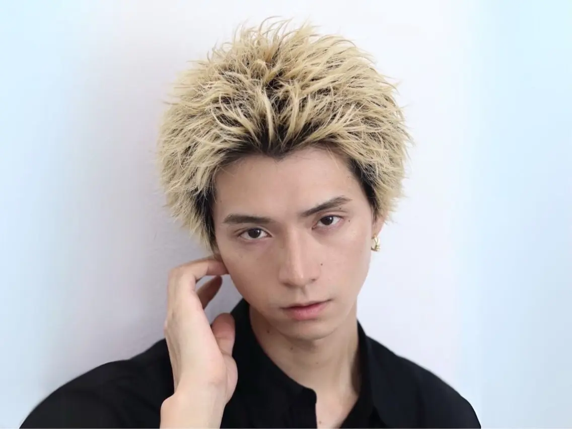 ショート ショートヘア 関根 悠成のヘアスタイル