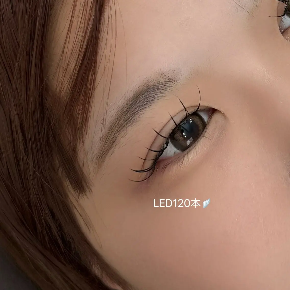 LEDマツエク120本🍒の写真
