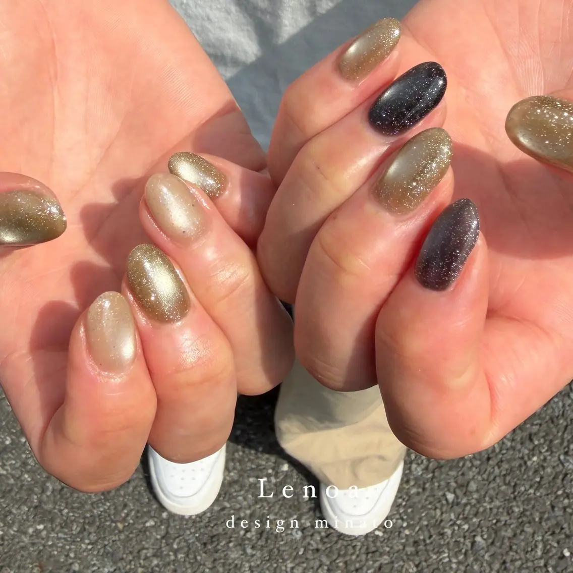 ネイル ハンドネイル Lenoa minatoのネイルデザイン