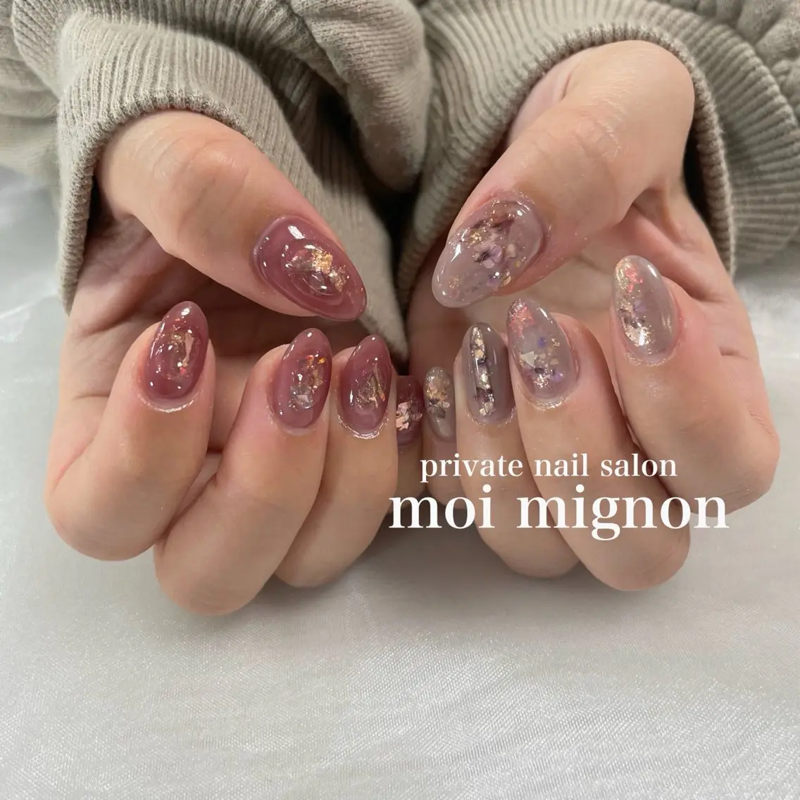 ネイル ハンドネイル nailist Aki♡のネイルデザイン