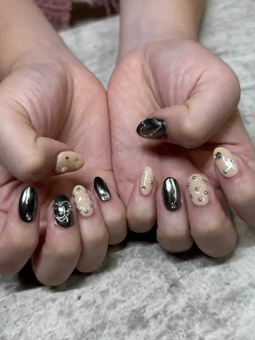 ネイル ハンドネイル IROHA NAIL Mihoのネイルデザイン
