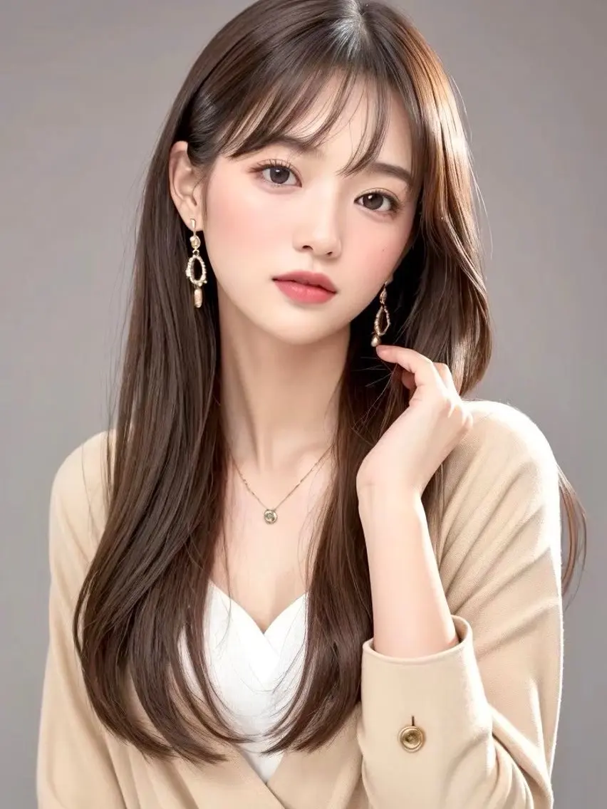 カラー LOVEST 優月のヘアスタイル