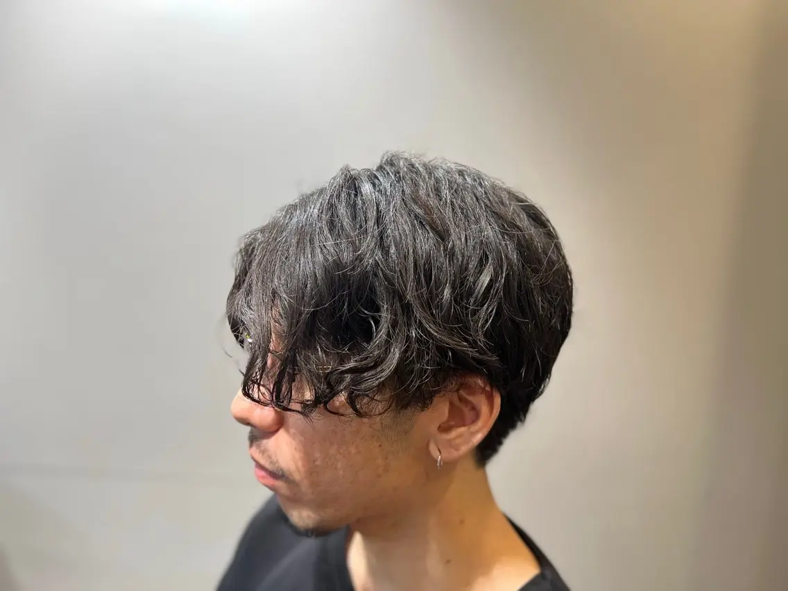 メンズ 川端 さくのヘアスタイル