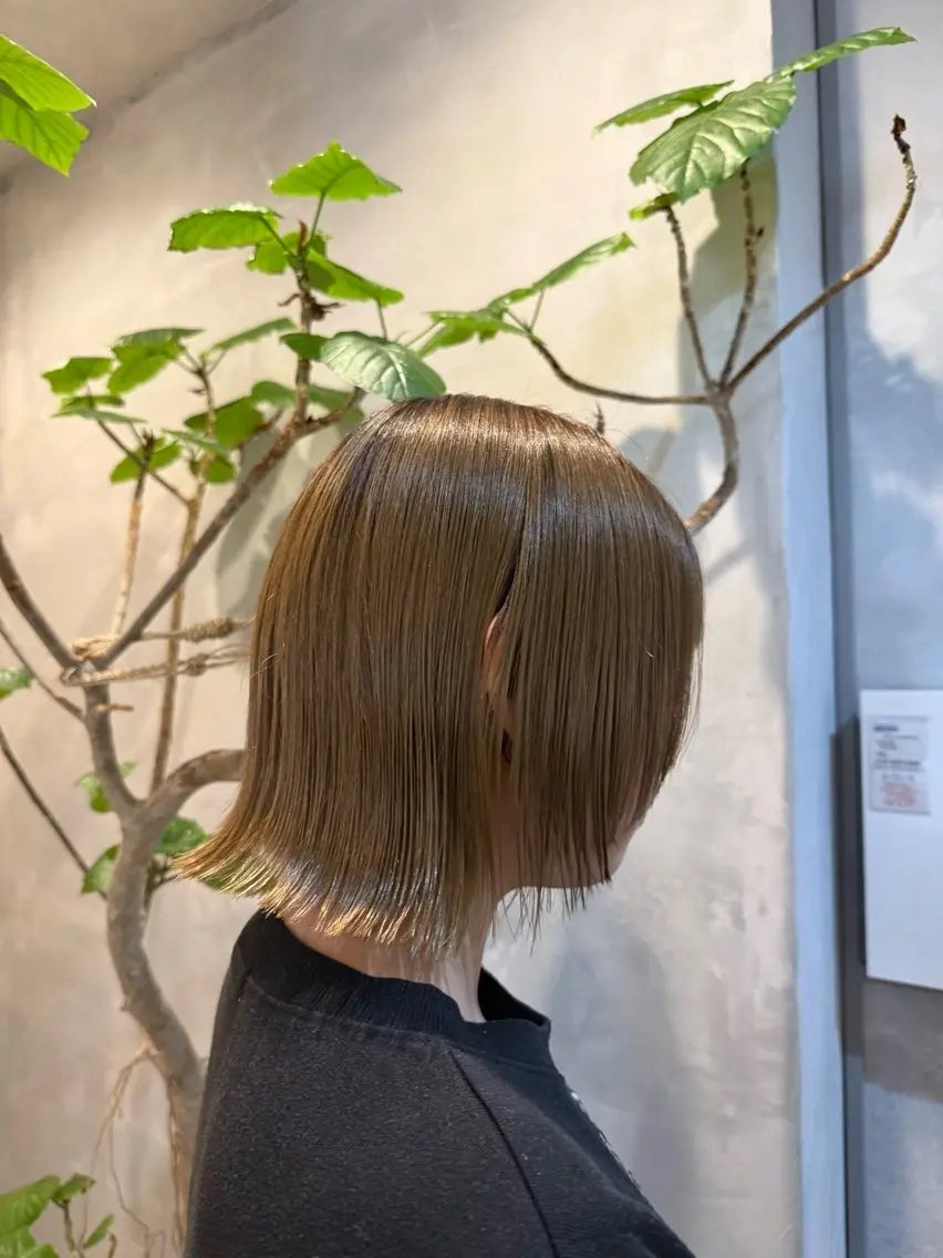 ショート 木村 心海☆明石のヘアスタイル