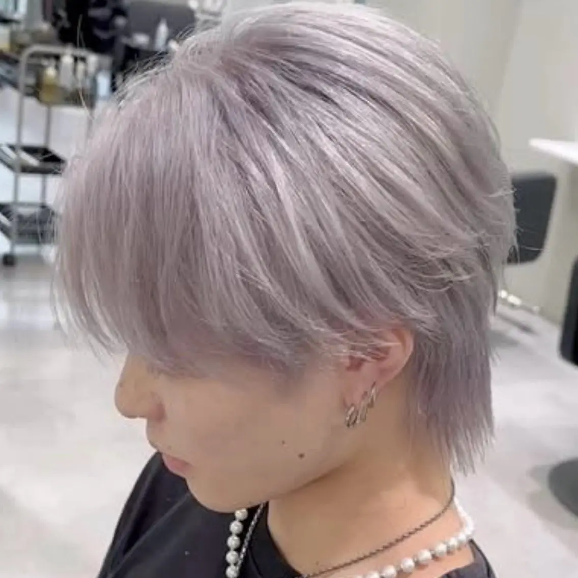 カラー ヘアカラー 村上 百萌佳のヘアスタイル