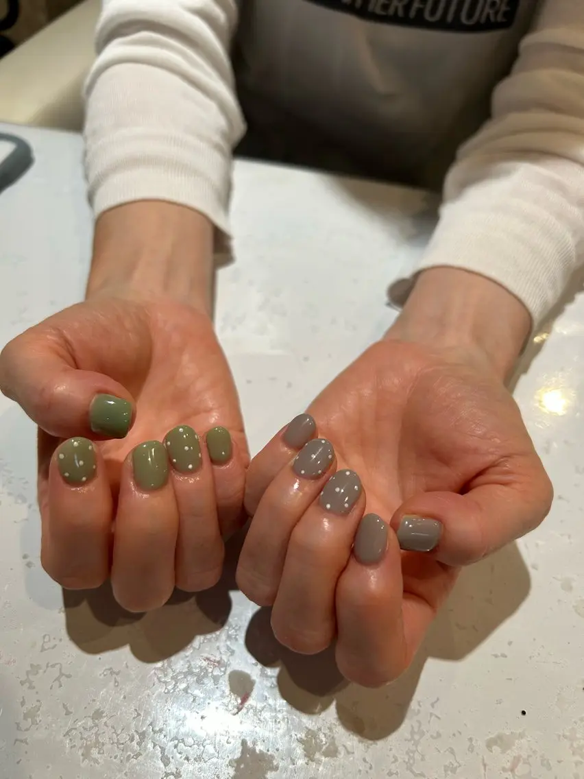 ネイル 村上 里緒菜のネイルデザイン