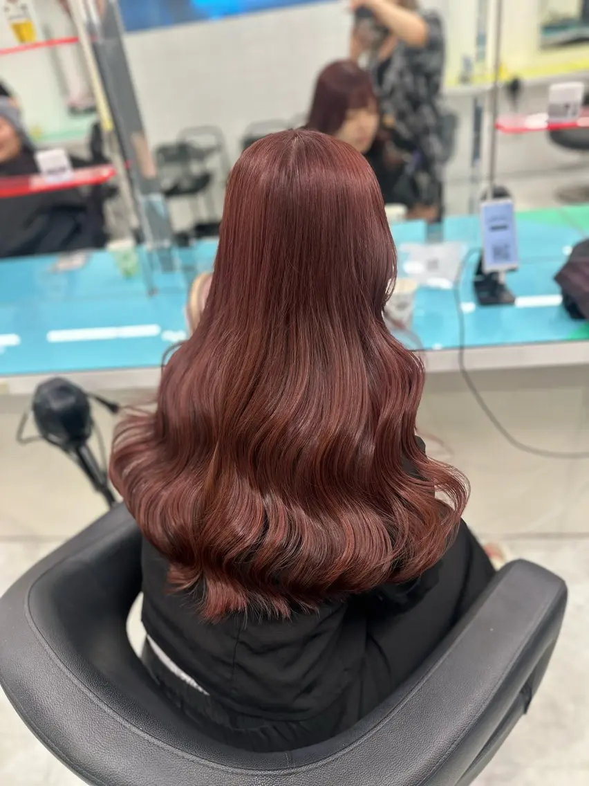 ロング カラー カット ヘアカラー ♡ダブルカラー特化♡ miyuのヘアスタイル