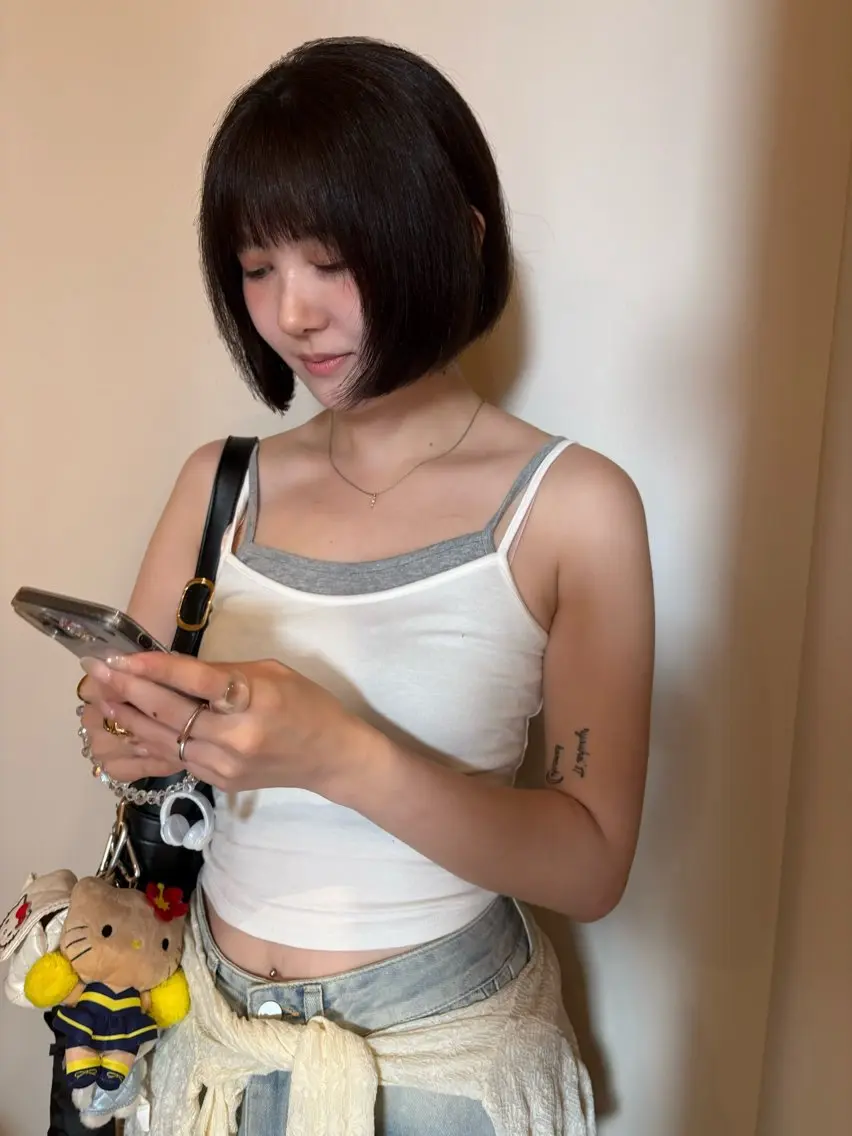ショート sakaguchi 似合わせカットのヘアスタイル