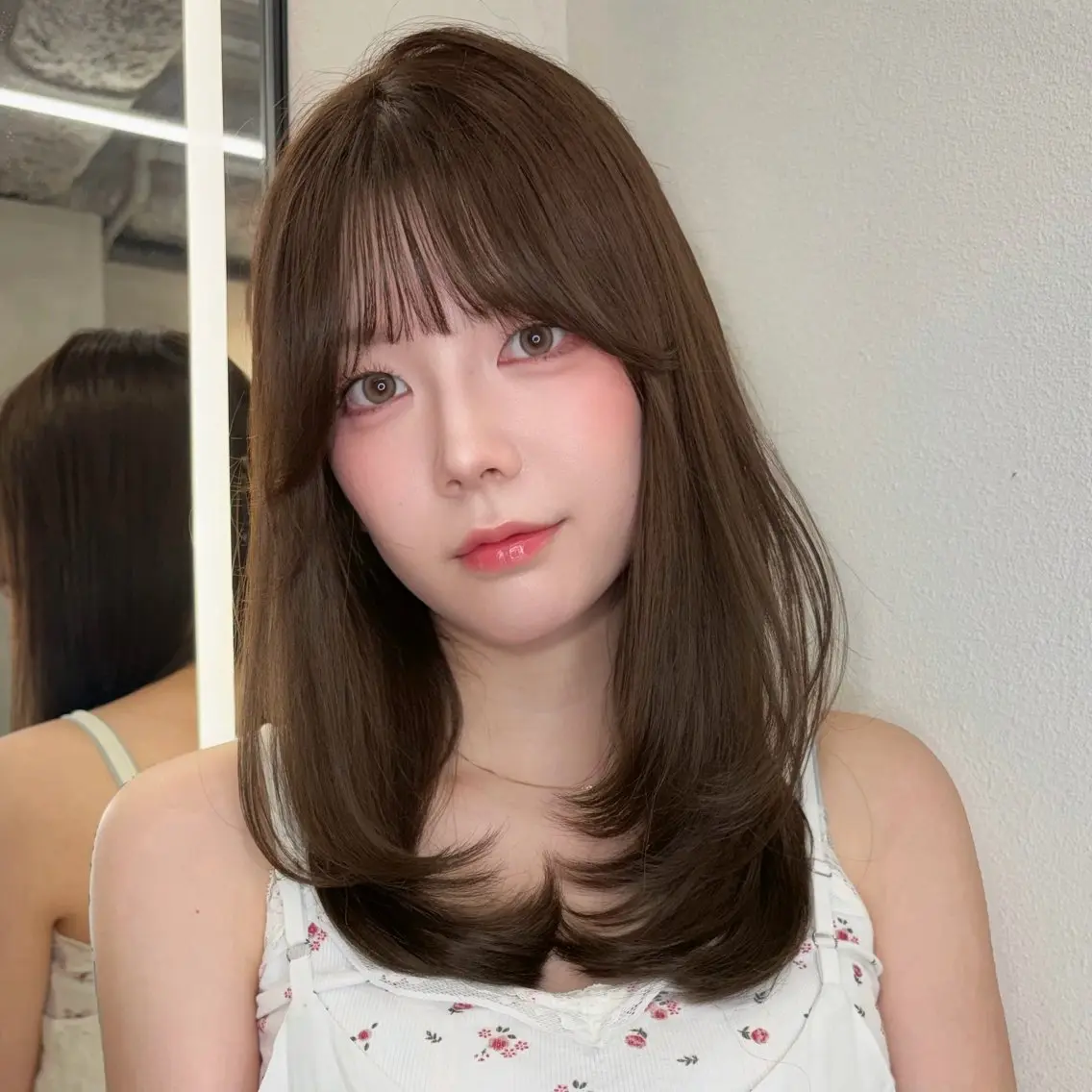 セミロング 浦和　美髪✨ 縮毛矯正💎ジュエリのヘアスタイル