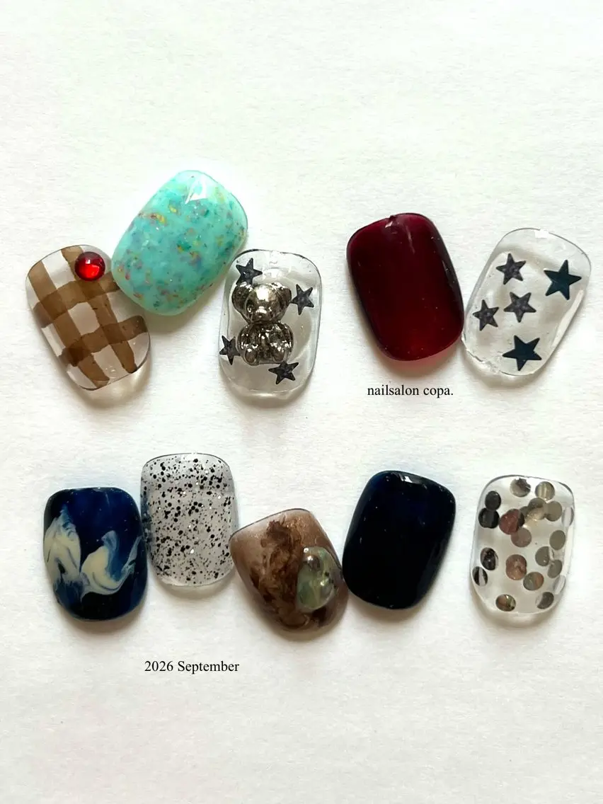 ネイル ハンドネイル フットネイル nail salon copa.【コパ】のネイルデザイン