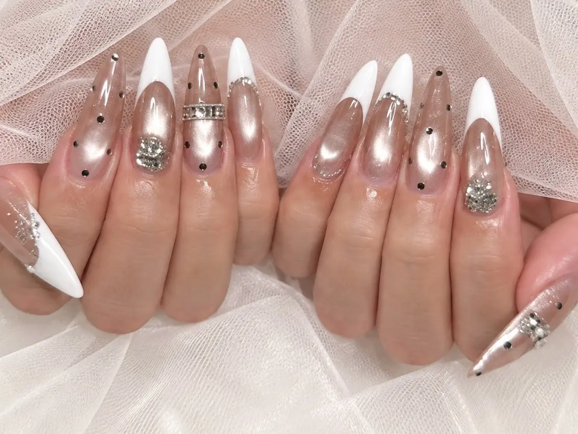ネイル ハンドネイル peTiT ✨️ yuzuki💞🫧のネイルデザイン