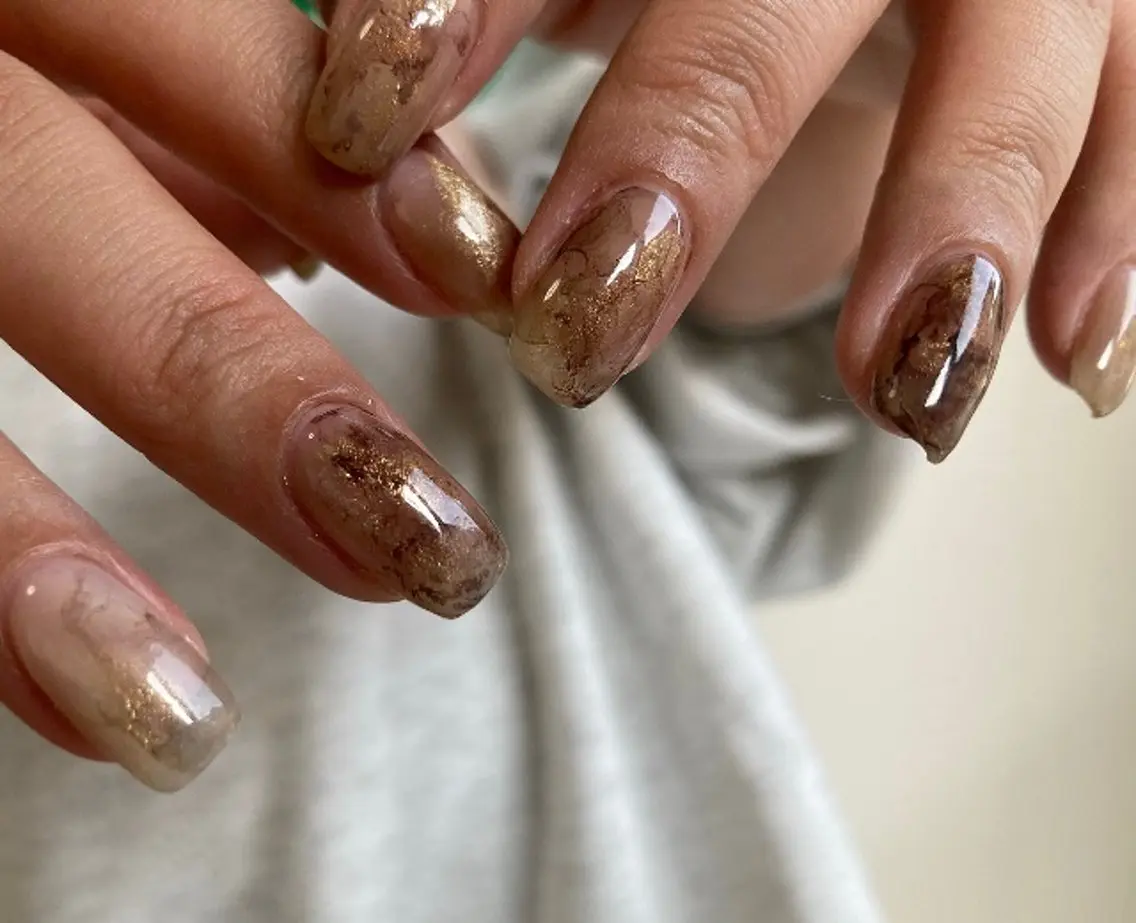 ネイル フットネイル NAILSALON NUIT.[ニュイ]のネイルデザイン
