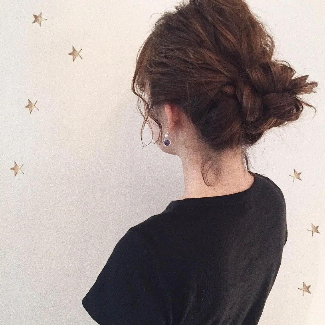 ロング ヘアアレンジ 市川 千夏のヘアスタイル