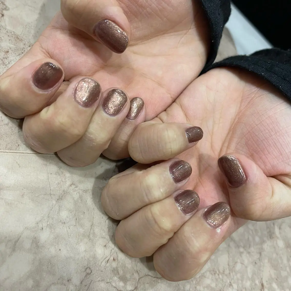 ネイル ワンカラーネイル Wish Nail 恒川のネイルデザイン