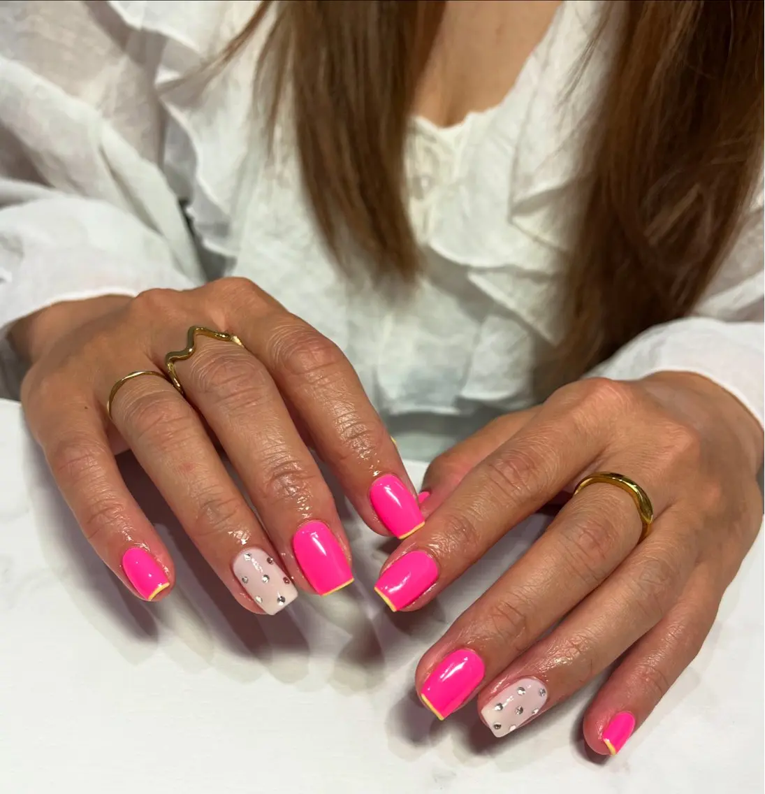 ネイル ハンドネイル lemon nailレモンネイルのネイルデザイン