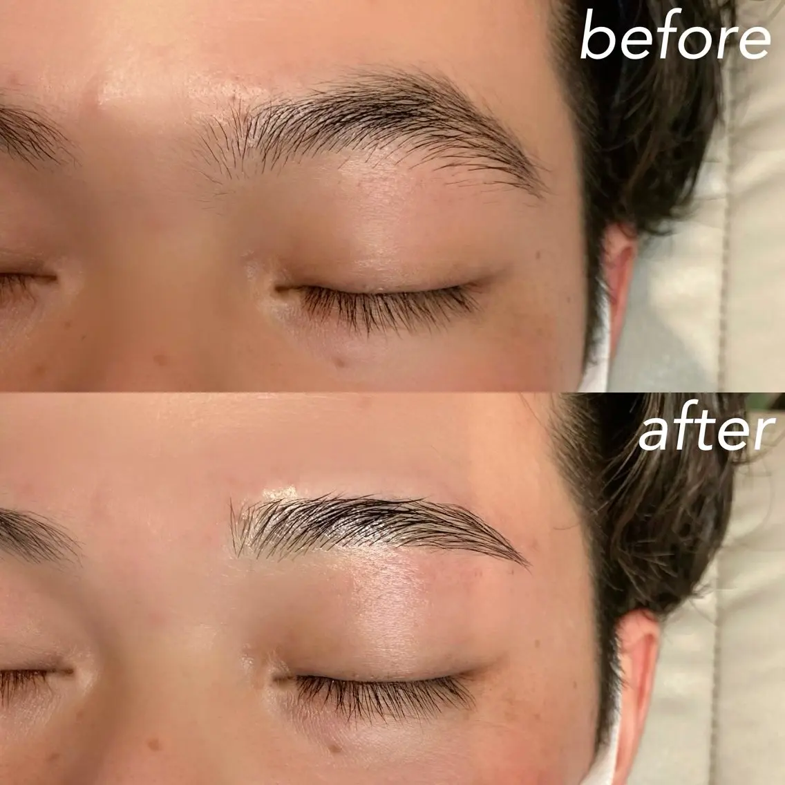 メンズ アイブロウ ワックス脱毛 眉カット その他(アイブロウ) palo natsumiのマツエク・マツパデザイン