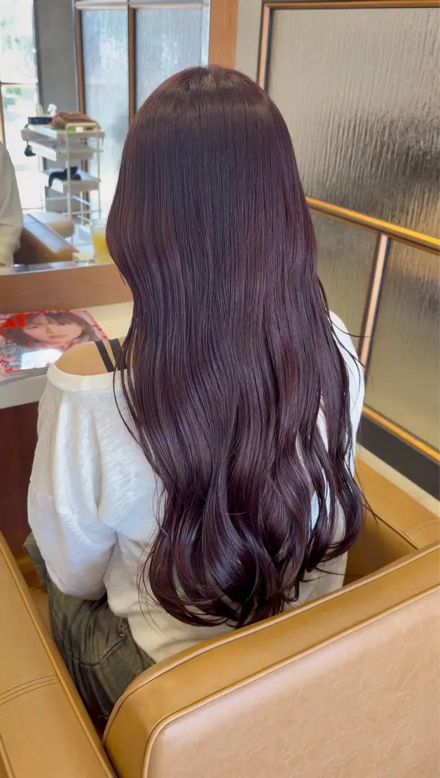 ロング 山根 りょうすけのヘアスタイル