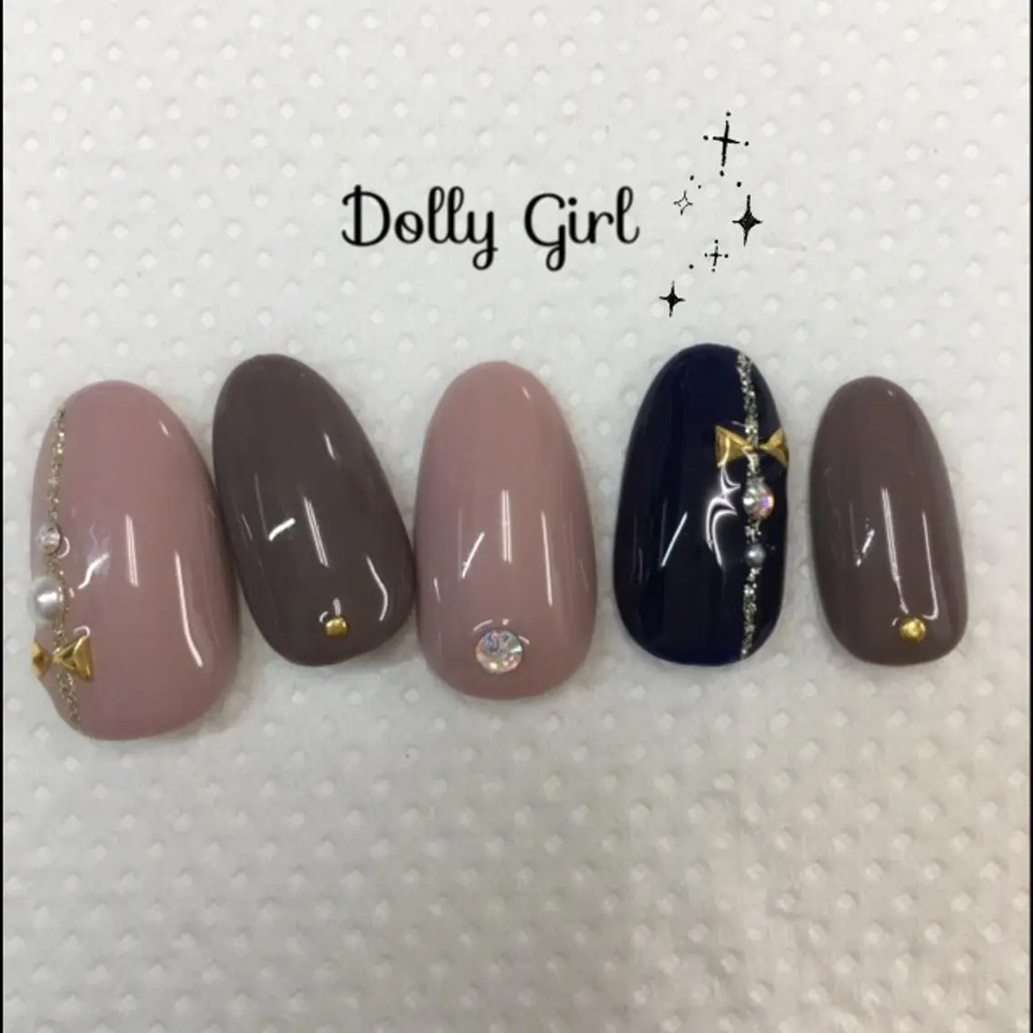 ネイル DollyGirl KYOKOのネイルデザイン