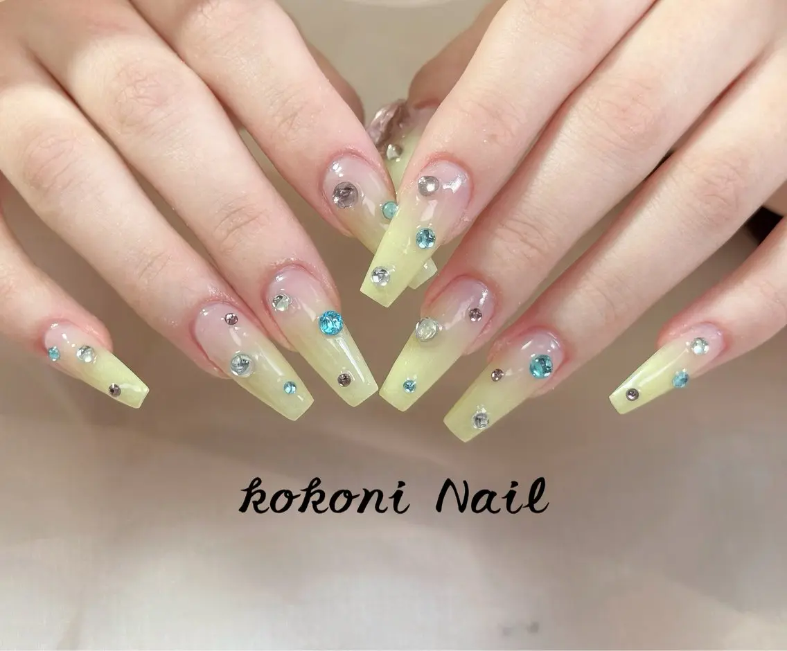 ネイル ハンドネイル 小雨 Nail Studio・168のネイルデザイン