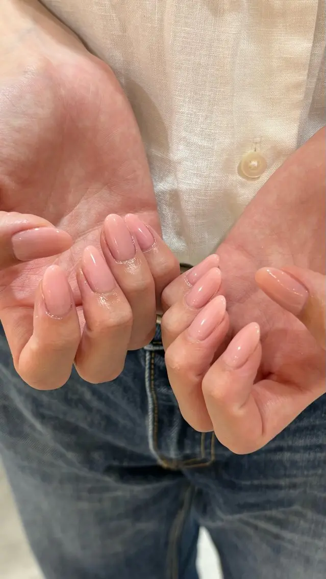 ネイル ピンク ハンドネイル nail _miyuのネイルデザイン