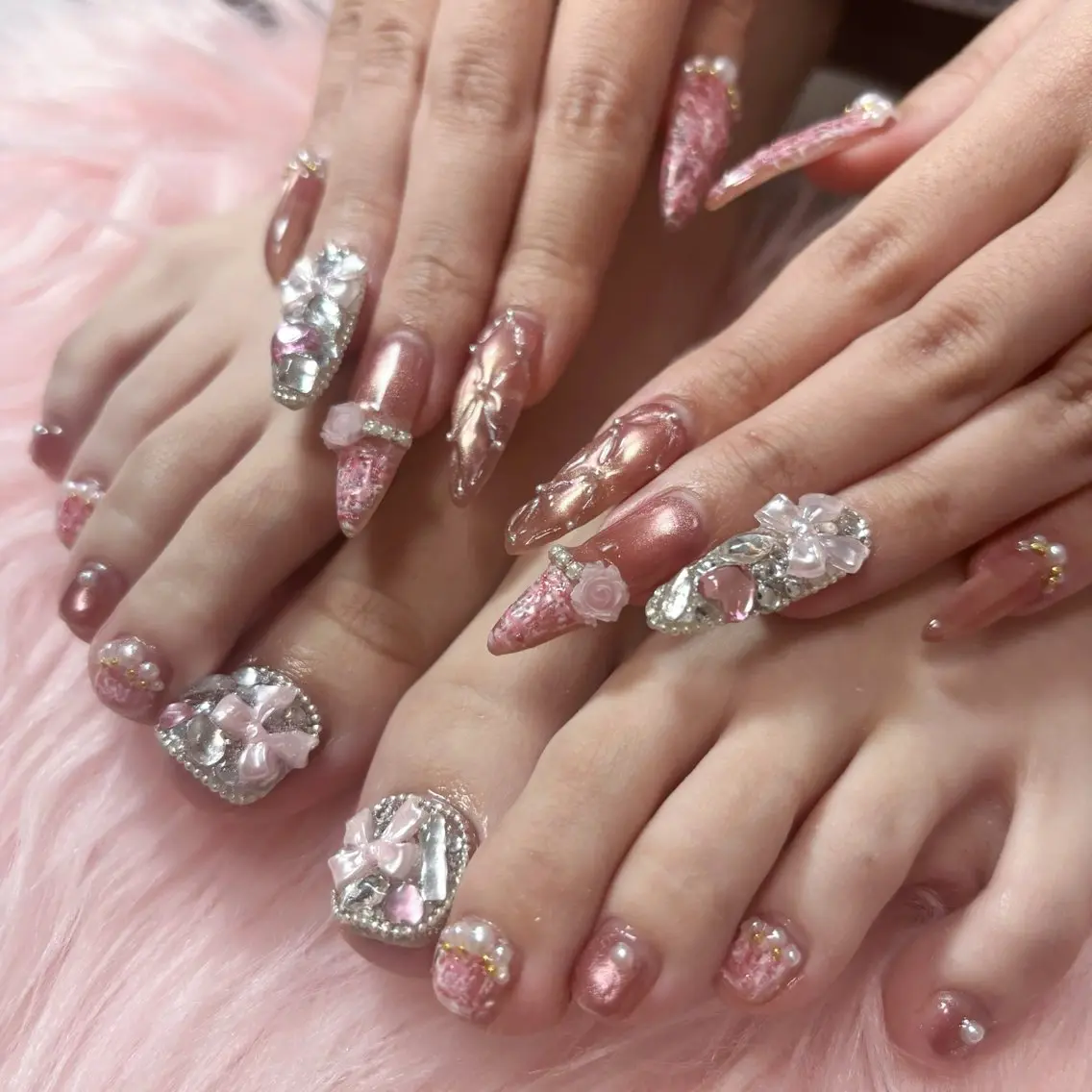 ネイル salon de perlaのネイルデザイン