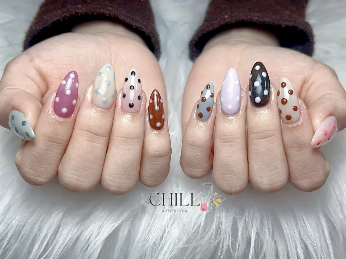 ネイル ハンドネイル Nailsalon CHILL大須店💅のネイルデザイン