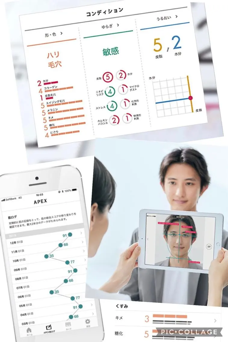 最新!肌分析モデル✨Instagramへの投稿OK!新人練習モデルOK!な方へは肌に合わせたサンプルプレゼント🎁の写真