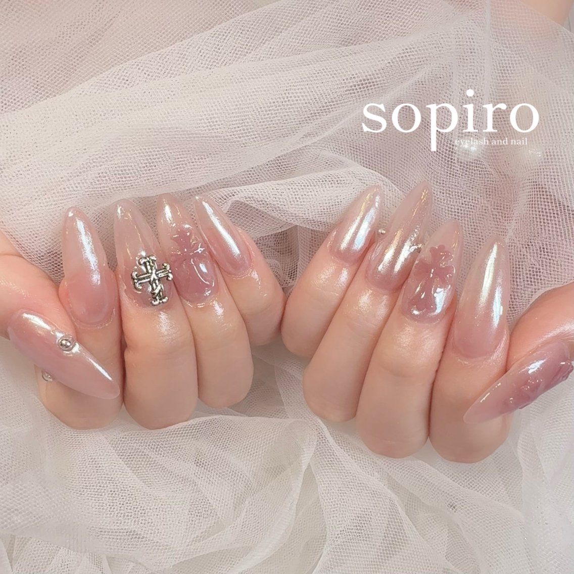 ネイル ハンドネイル sopiro ayahaのネイルデザイン