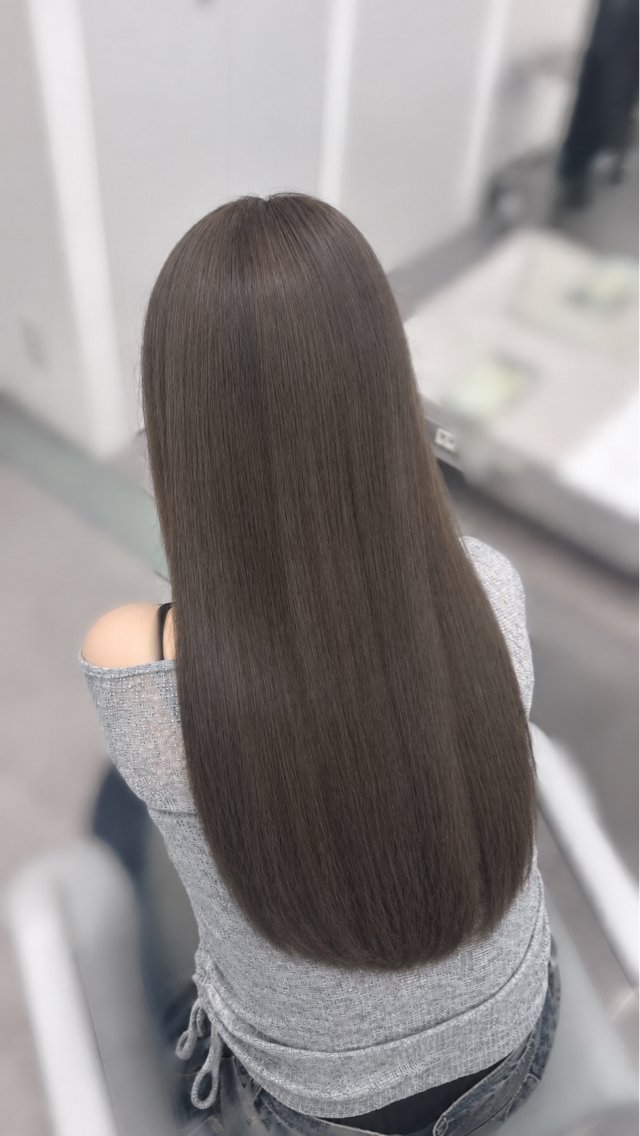 カラー ヘアカラー 💖ブリーチ 💖Hinaのヘアスタイル