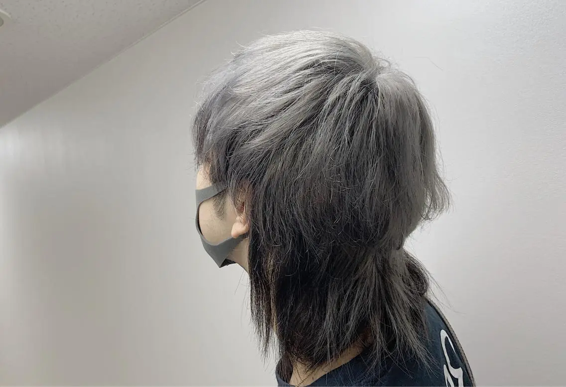 ミディアム 森口 竜匡のヘアスタイル