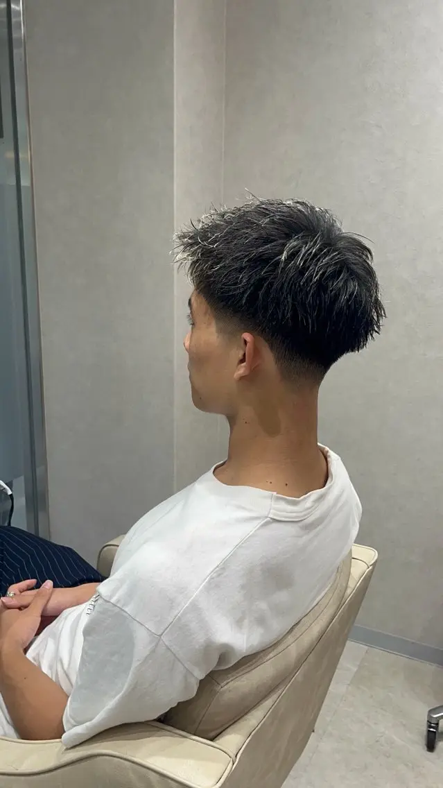 ショート メンズ メンズ特化/ 逢坂智也のヘアスタイル