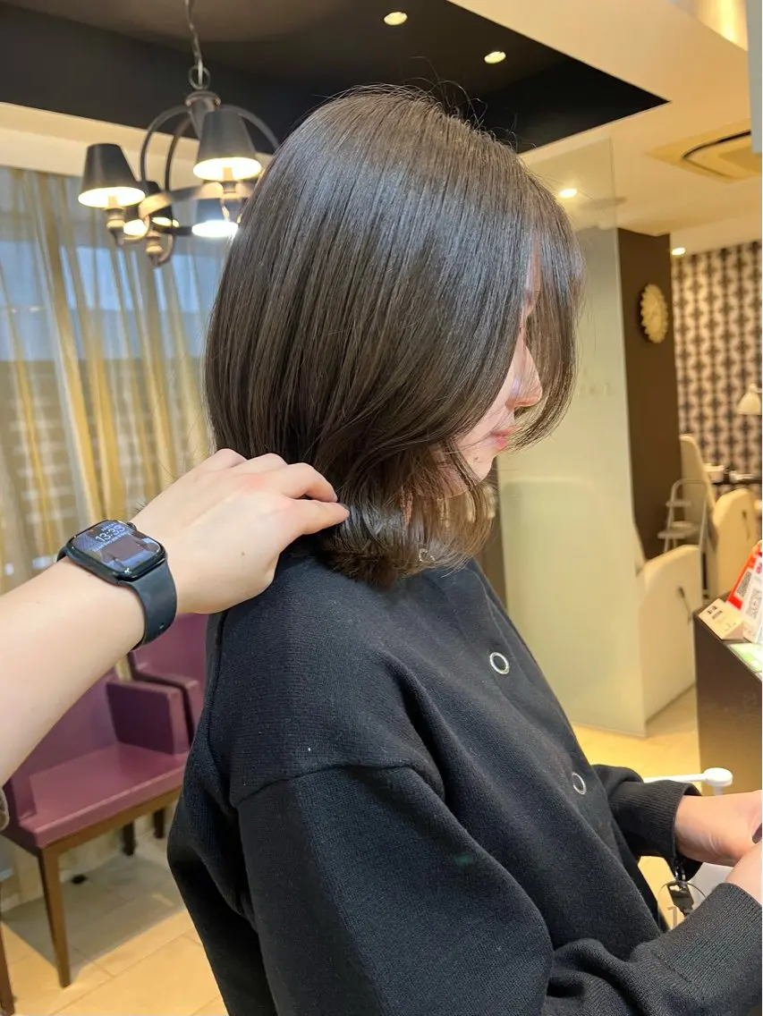 カラー モデル様募集中!🌟 高橋雛羽のヘアスタイル