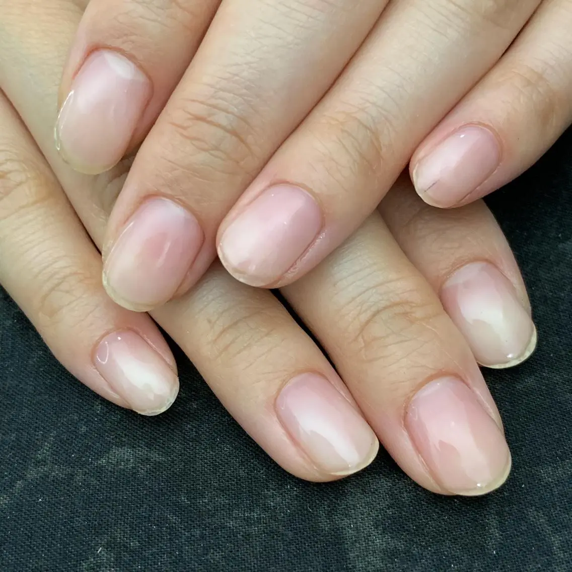 ネイル クリアネイル E.design. Nailのネイルデザイン