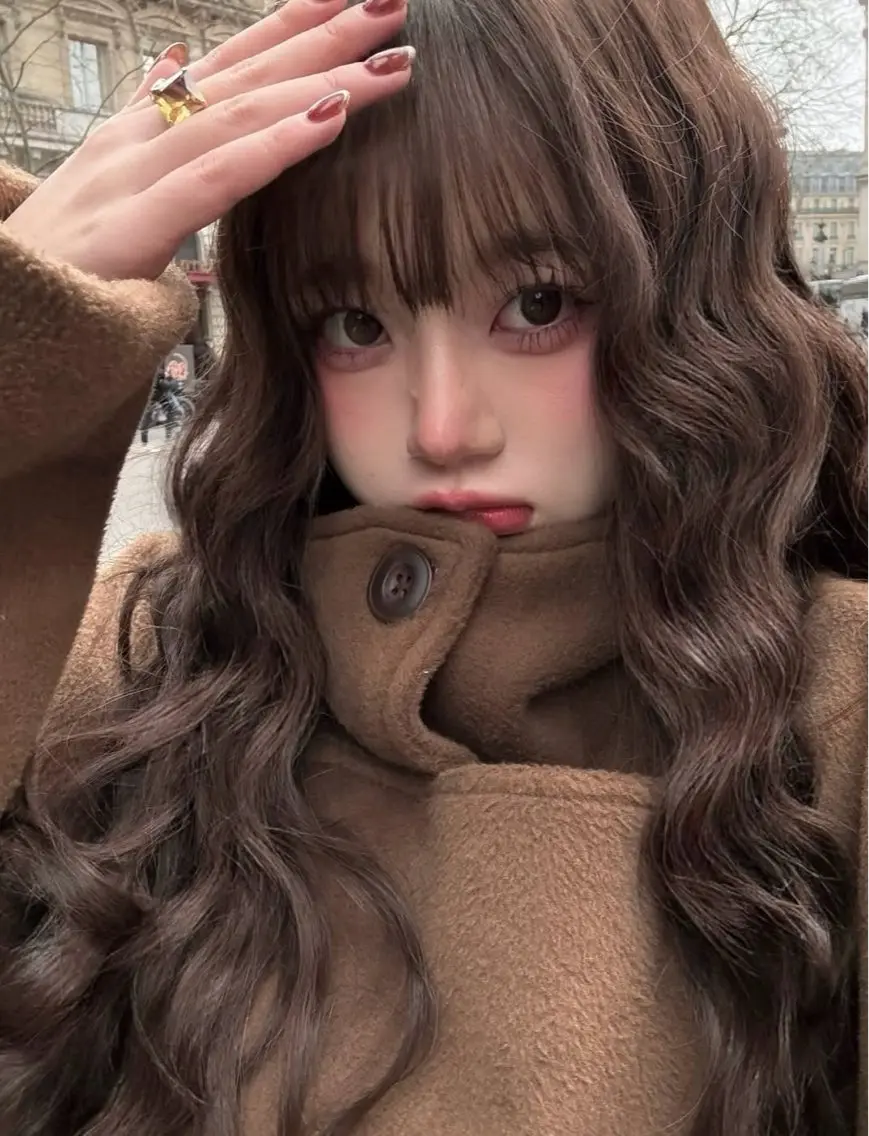 ロング パーマ 🎀ツヤ/透明感 モテヘアRIO🎀のヘアスタイル