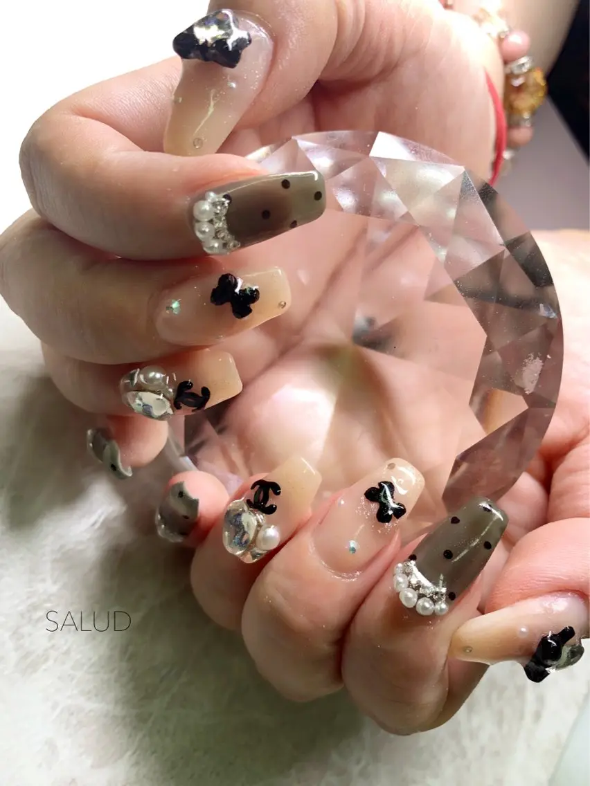 ネイル ハンドネイル Nail Salon SALUDのネイルデザイン