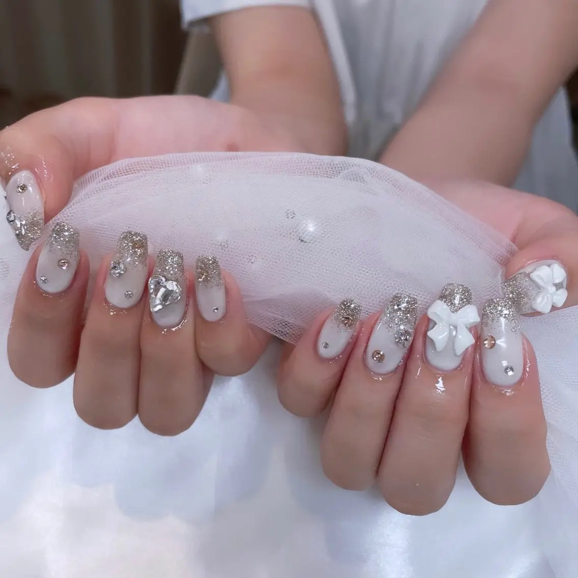 ネイル ハンドネイル Rieko EMINAL恵比寿のネイルデザイン